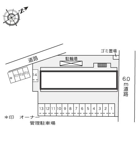 ★手数料０円★岸和田市磯上町　月極駐車場（LP）